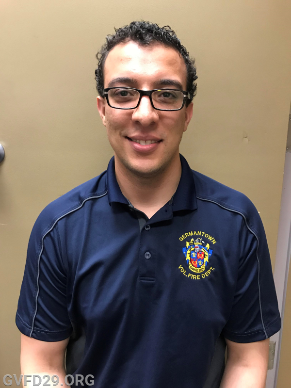 Paramedic/Firefighter II Alexander Keely
